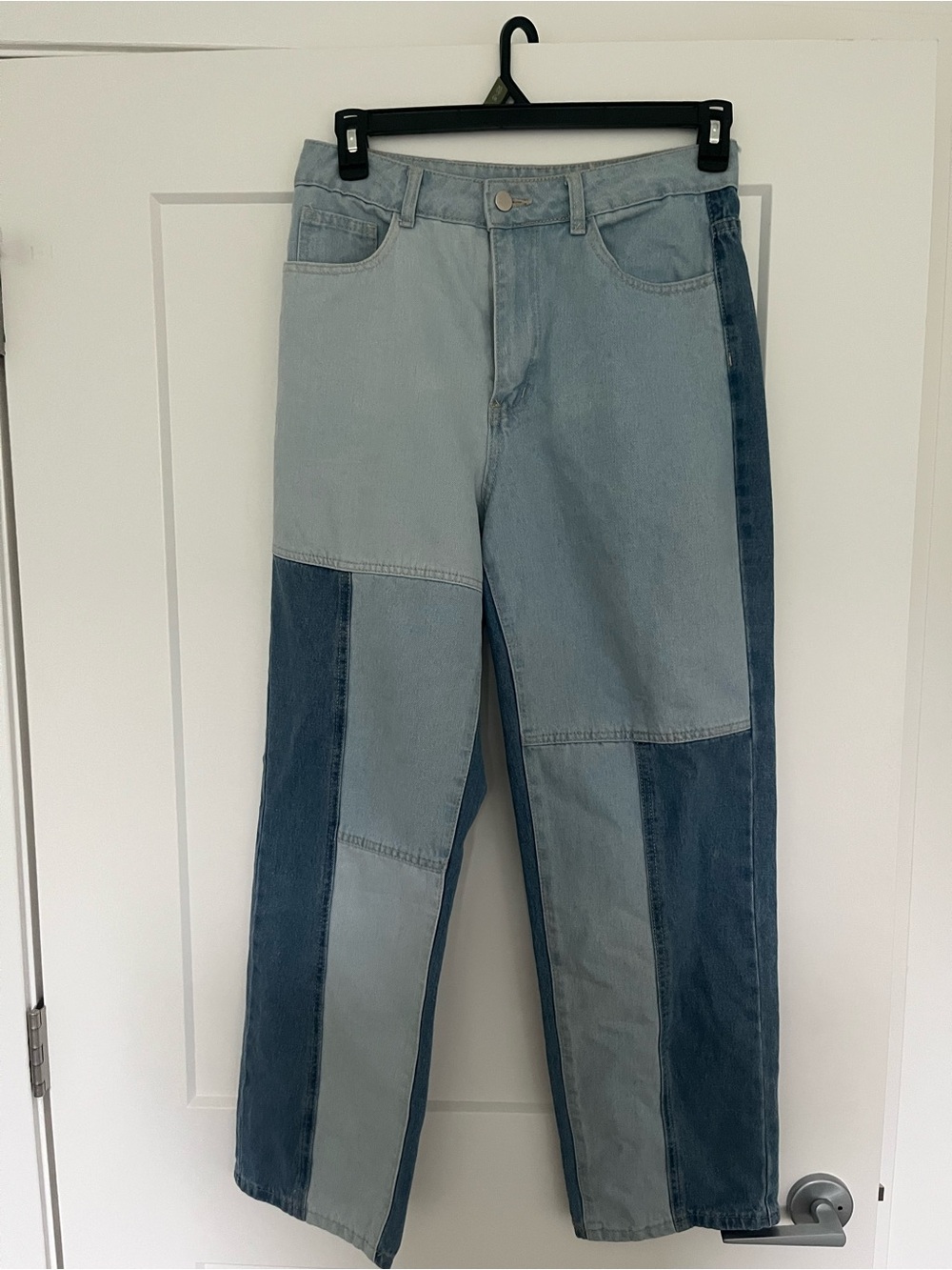 SHEIN Light Blue Denim Jeans